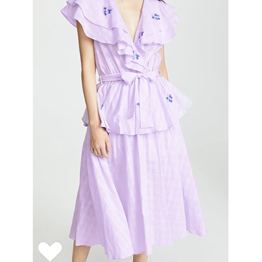 Innika Choo Lavender Dress. 2 NWT